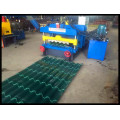 Step Roof Tile Glazed Tile Roll Forming Machinery Made in China